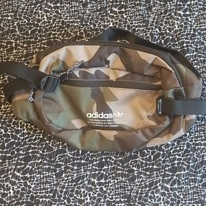 Adidas Camo Fanny Pack
